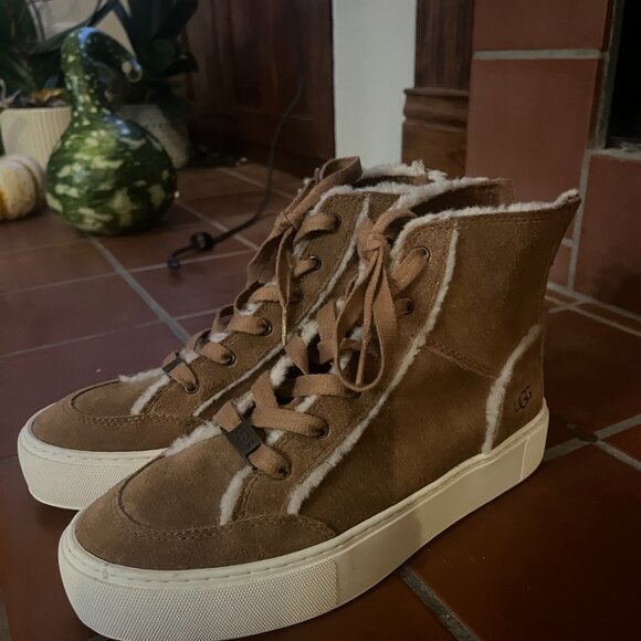 Ugg Womens Tall Sneakers - Picture 1 of 6